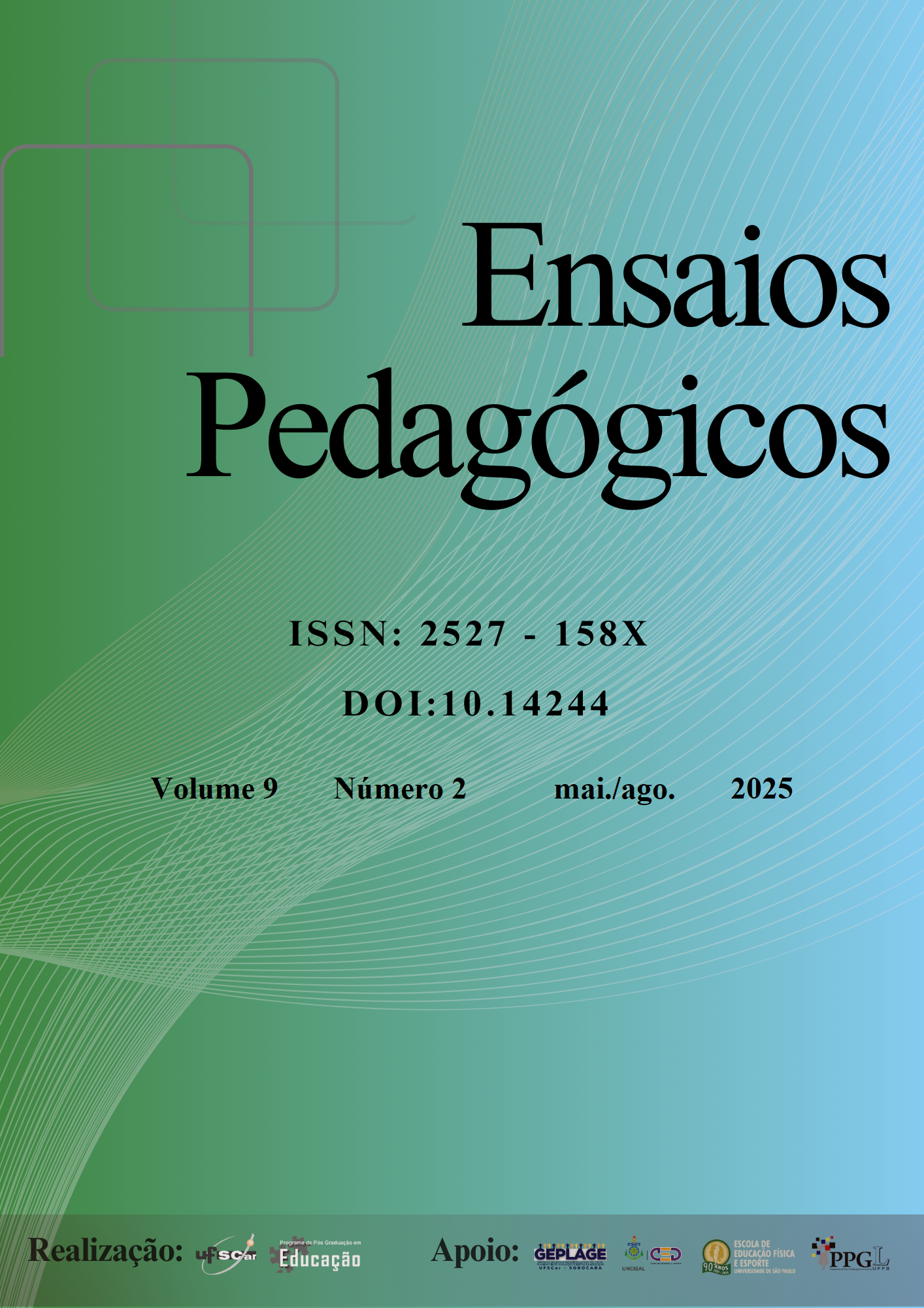 					Visualizar v. 9 n. 2 (2025): EDUCAÇÃO, CULTURA E INCLUSÃO: DIÁLOGOS E PRÁTICAS EM DIFERENTES CONTEXTOS
				