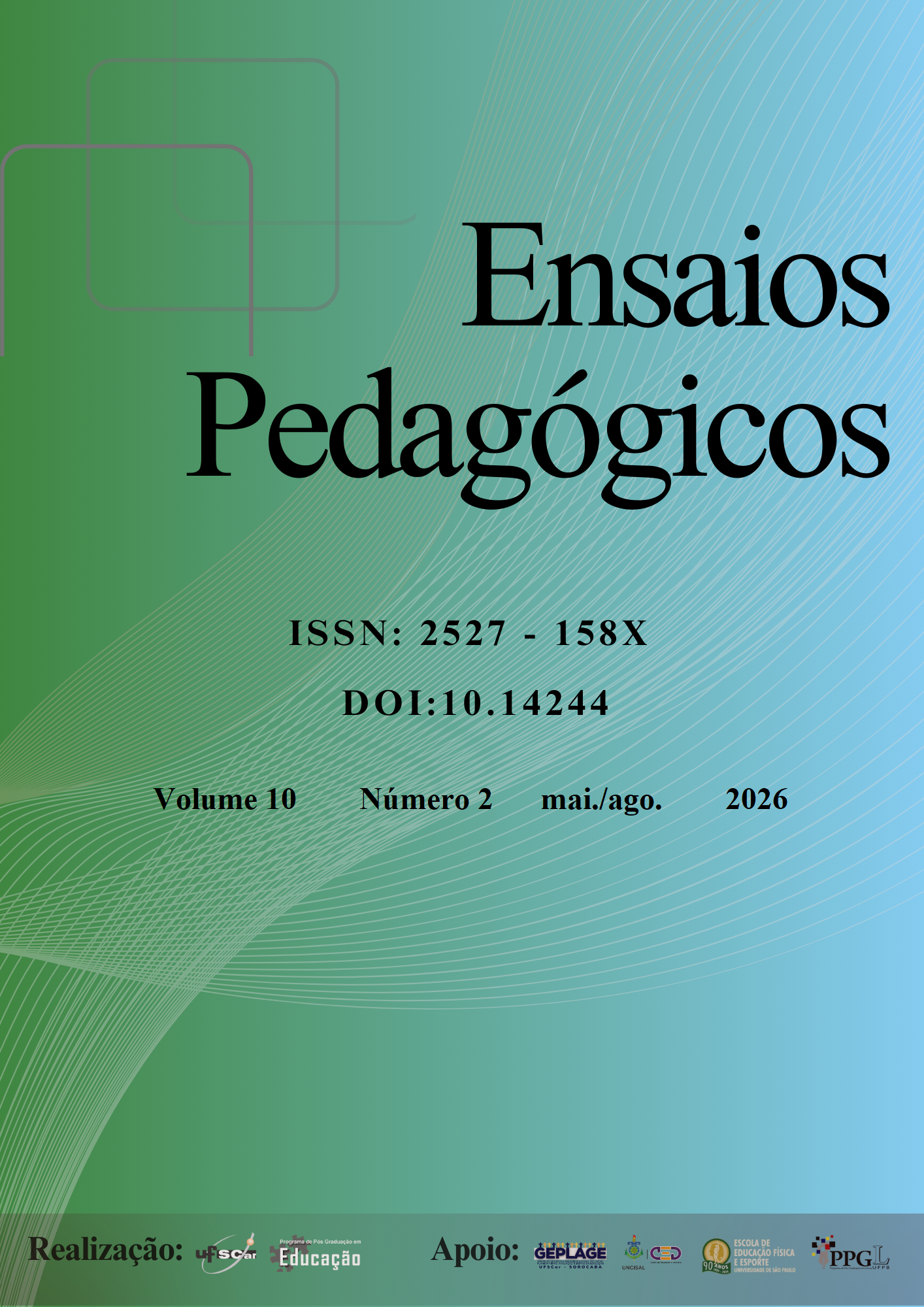 					Visualizar v. 10 n. 2 (2026): Políticas Públicas Educacionais e Diversidade: Desafios, Avanços e Perspectivas Contemporâneas
				